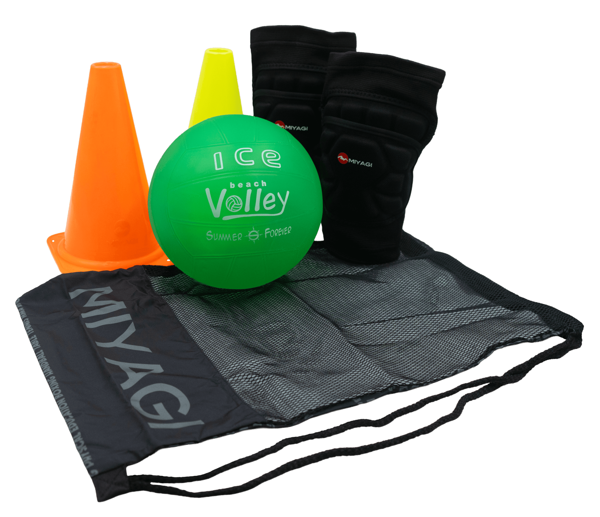 Kit de Voleibol: Principiante (NIÑO) - MIYAGI COLOMBIAVerde
