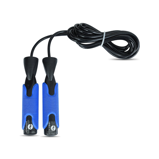 Cuerda Para Salto Mango Plastico Miyagi M3471 - MIYAGI COLOMBIA