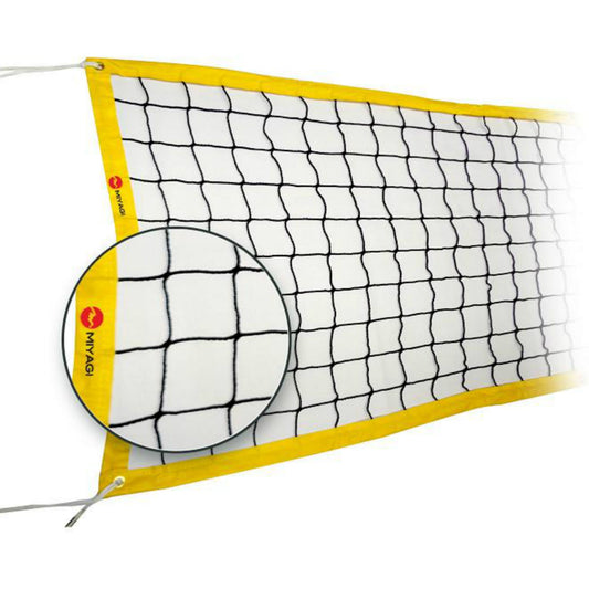Malla Voleiplaya Nylon Amarillo 12MA12 - MIYAGI COLOMBIA