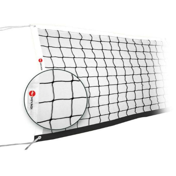 Malla Voleibol En Nylon 12MA02 - MIYAGI COLOMBIANegro
