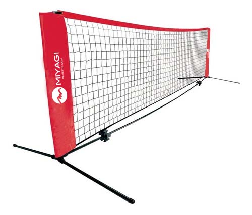 Malla Fútbol Tenis Con Base 5M 12MFT5M - MIYAGI COLOMBIANegro