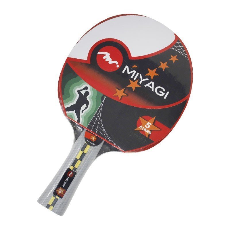 Raqueta Tenis De Mesa 5 Estrellas M90502 - MIYAGI COLOMBIA