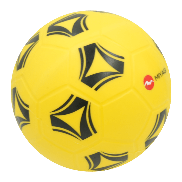 Pelota Fundamentación Triángulos Futbol Miyagi 19QG11 - MIYAGI COLOMBIAAmarillo