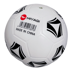 Pelota Fundamentación Triángulos Futbol Miyagi 19QG11 - MIYAGI COLOMBIANegro