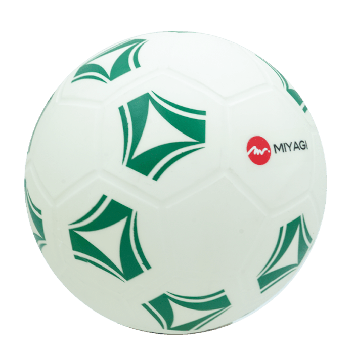 Pelota Fundamentación Triángulos Futbol Miyagi 19QG11 - MIYAGI COLOMBIAVerde