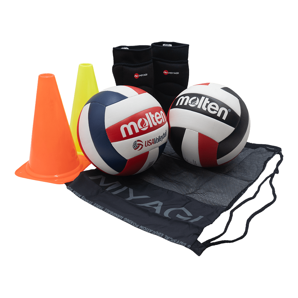 Kit de Voleibol: Principiante (ADULTO) - MIYAGI COLOMBIAUSA-VOLLEY