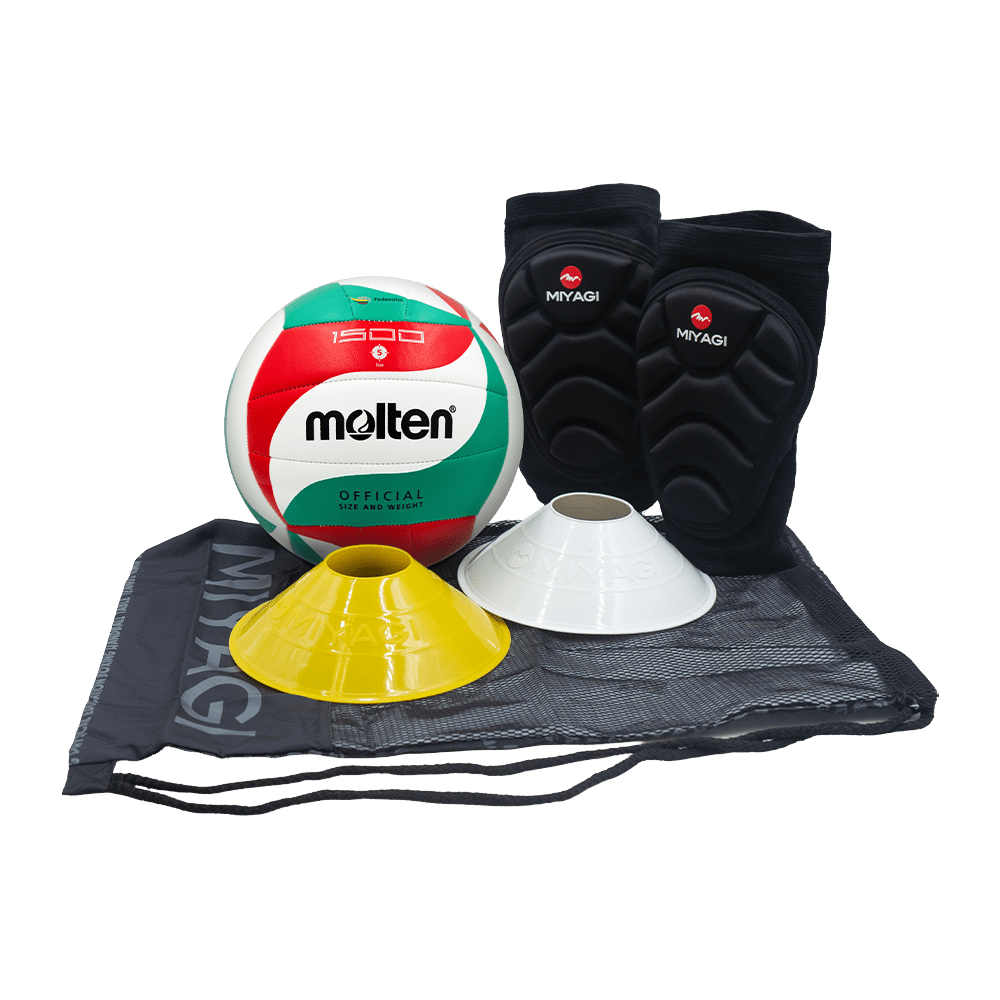 Kit de Voleibol: Novato (ADULTO) - MIYAGI COLOMBIAS