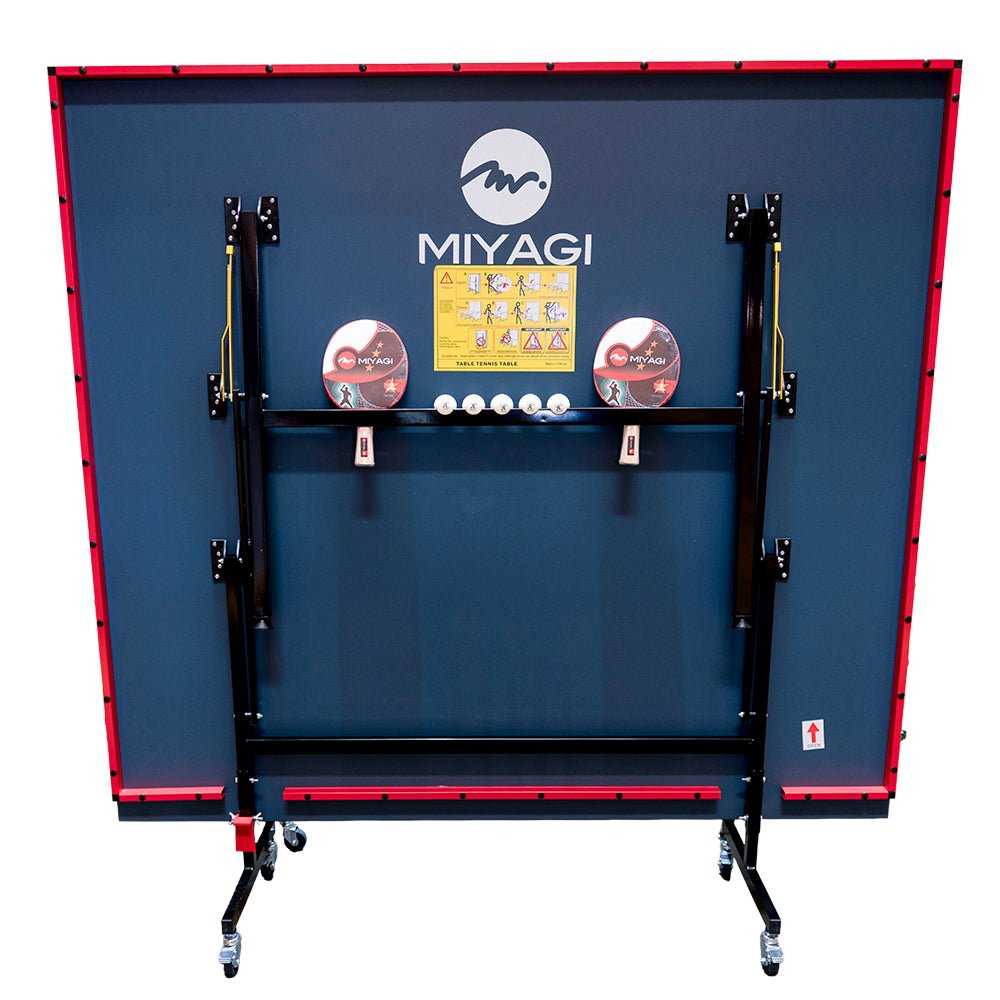 Mesa De Tenis 18MM Plus En MDF M6202-18 - MIYAGI COLOMBIA
