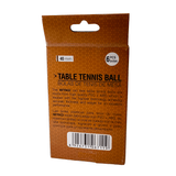 Bolas de Tenis de Mesa Tournament 3 Estrellas TT - 9903 - MIYAGI COLOMBIABlanco