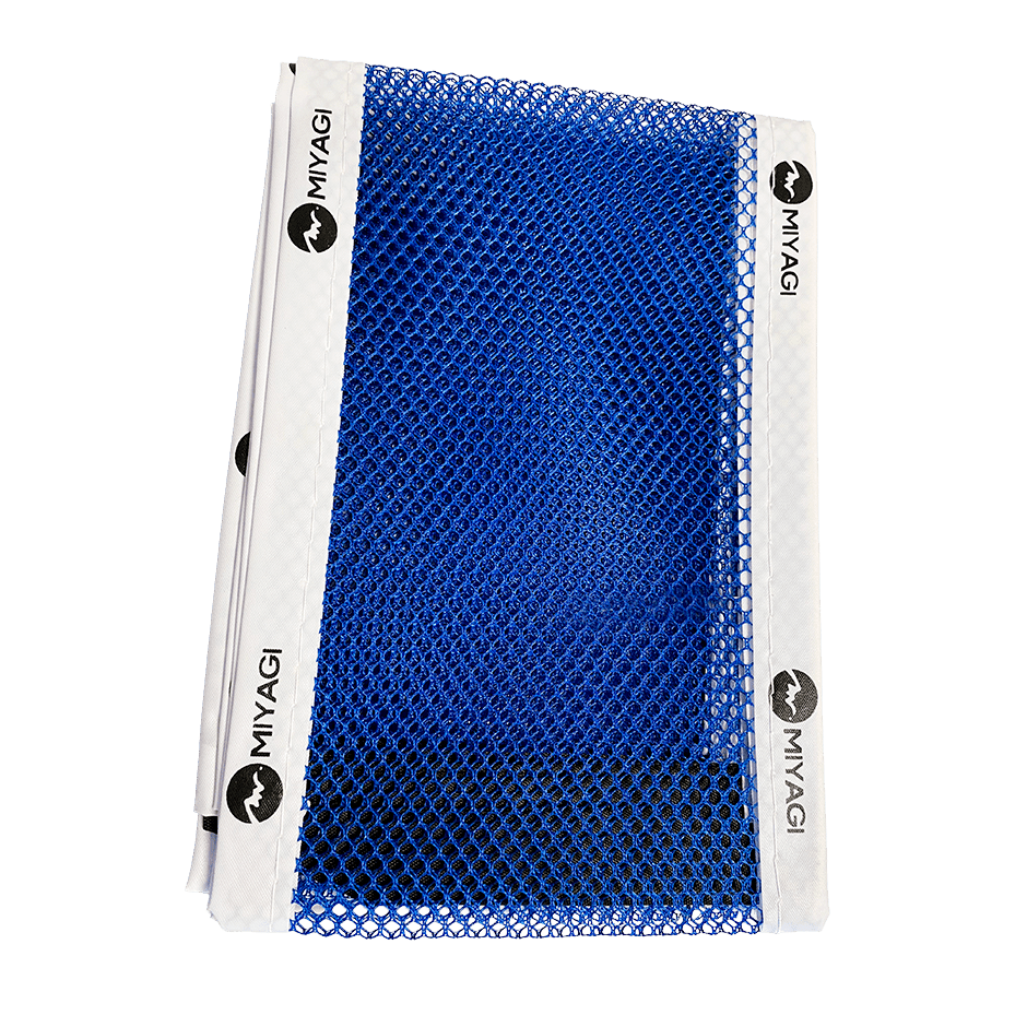 Malla Nylon Amateur Tenis De Mesa 9819A - AZU - MIYAGI COLOMBIAAzul