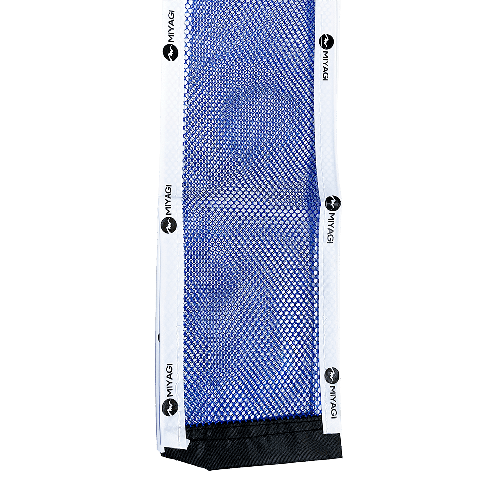 Malla Nylon Amateur Tenis De Mesa 9819A - AZU - MIYAGI COLOMBIAAzul