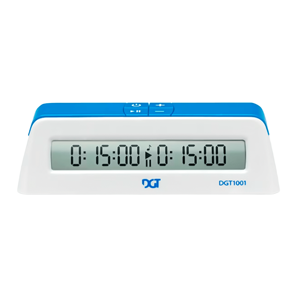 Reloj Ajedrez DGT WHITE Game AJ1001 - MIYAGI COLOMBIA