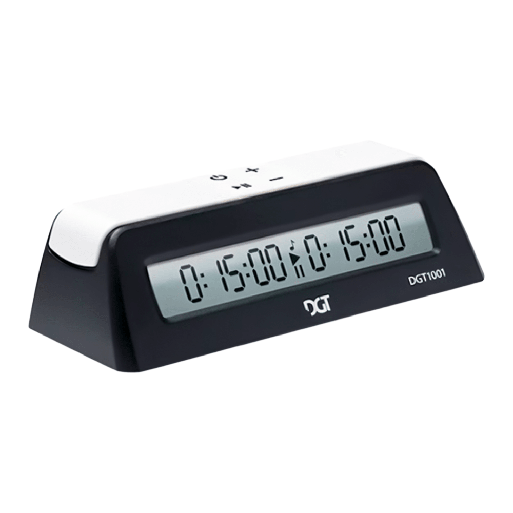 Reloj Ajedrez DGT Black Game AJ1001 - MIYAGI COLOMBIA