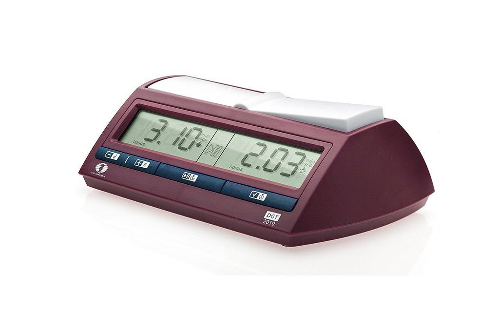 Reloj Ajedrez DGT AJ2010 - CAF - MIYAGI COLOMBIA