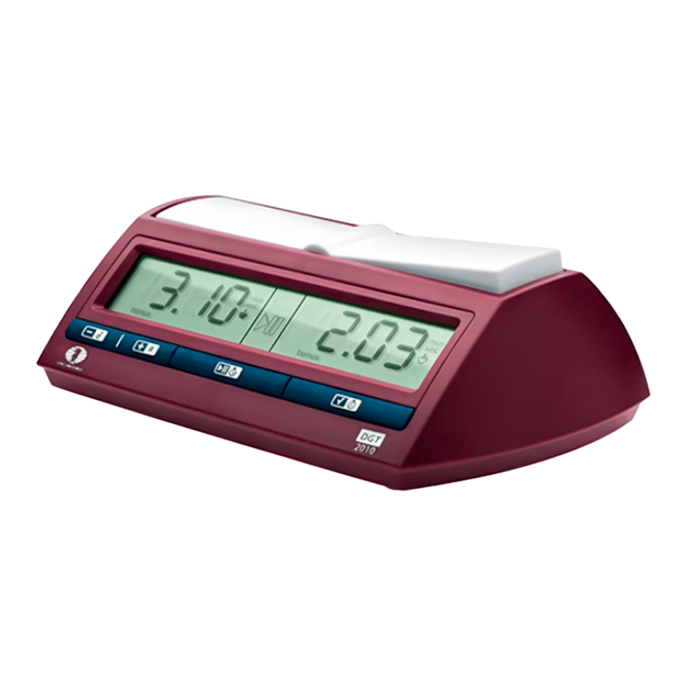 Reloj Ajedrez DGT AJ2010 - CAF - MIYAGI COLOMBIA
