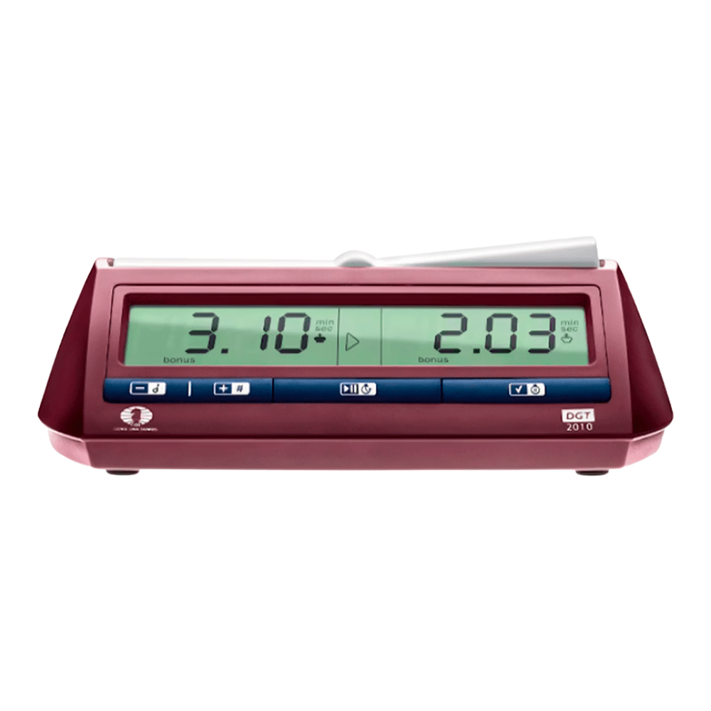 Reloj Ajedrez DGT AJ2010 - CAF - MIYAGI COLOMBIA