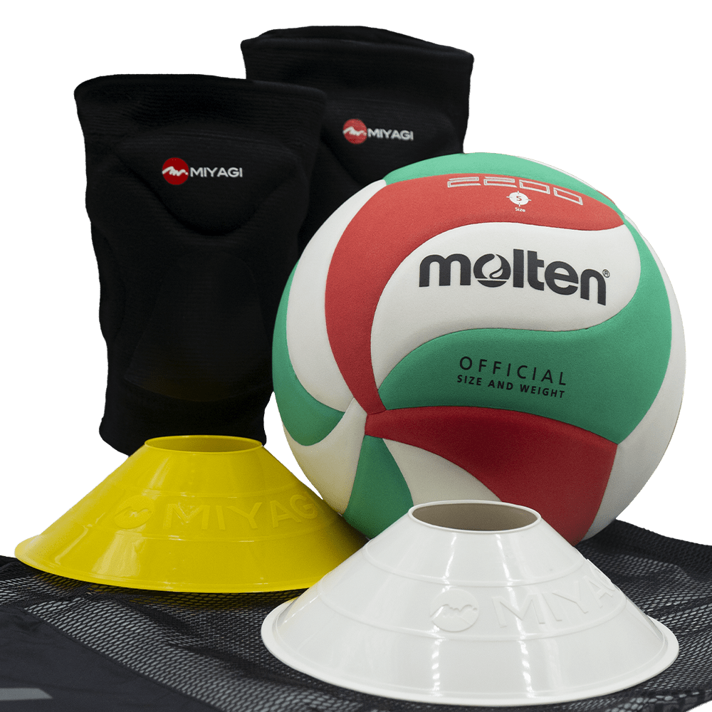 Kit de Voleibol: Amateur (ADULTO) - MIYAGI COLOMBIAM