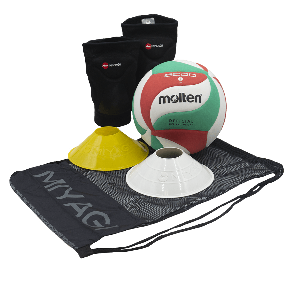 Kit de Voleibol: Amateur (ADULTO) - MIYAGI COLOMBIAM