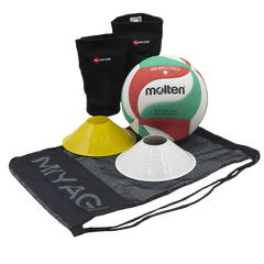 Kit de Voleibol: Amateur (ADULTO) - MIYAGI COLOMBIAM