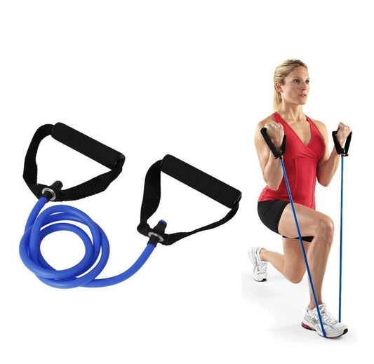 Banda Tonificadora Tubo Látex MET100 - MIYAGI COLOMBIA10 Libras