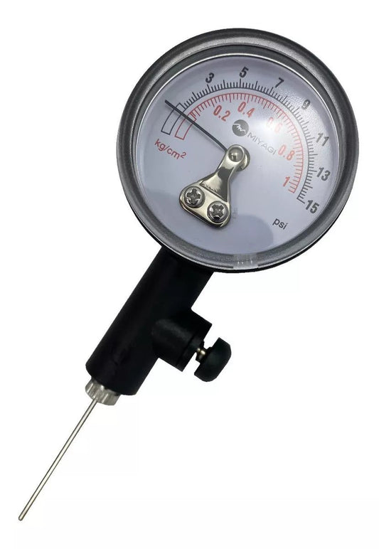 Calibrador De Aire Análogo Tipo Reloj MCJ02 - MIYAGI COLOMBIA