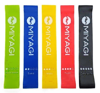 Set De Bandas Plana MLB001 - MIYAGI COLOMBIA5 Colores