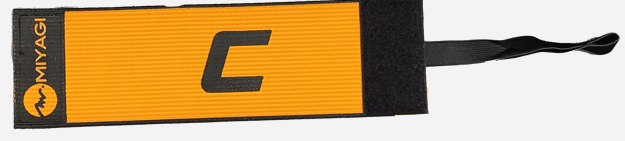 Banda Capitán Niño M8610 - V - MIYAGI COLOMBIAAmarillo