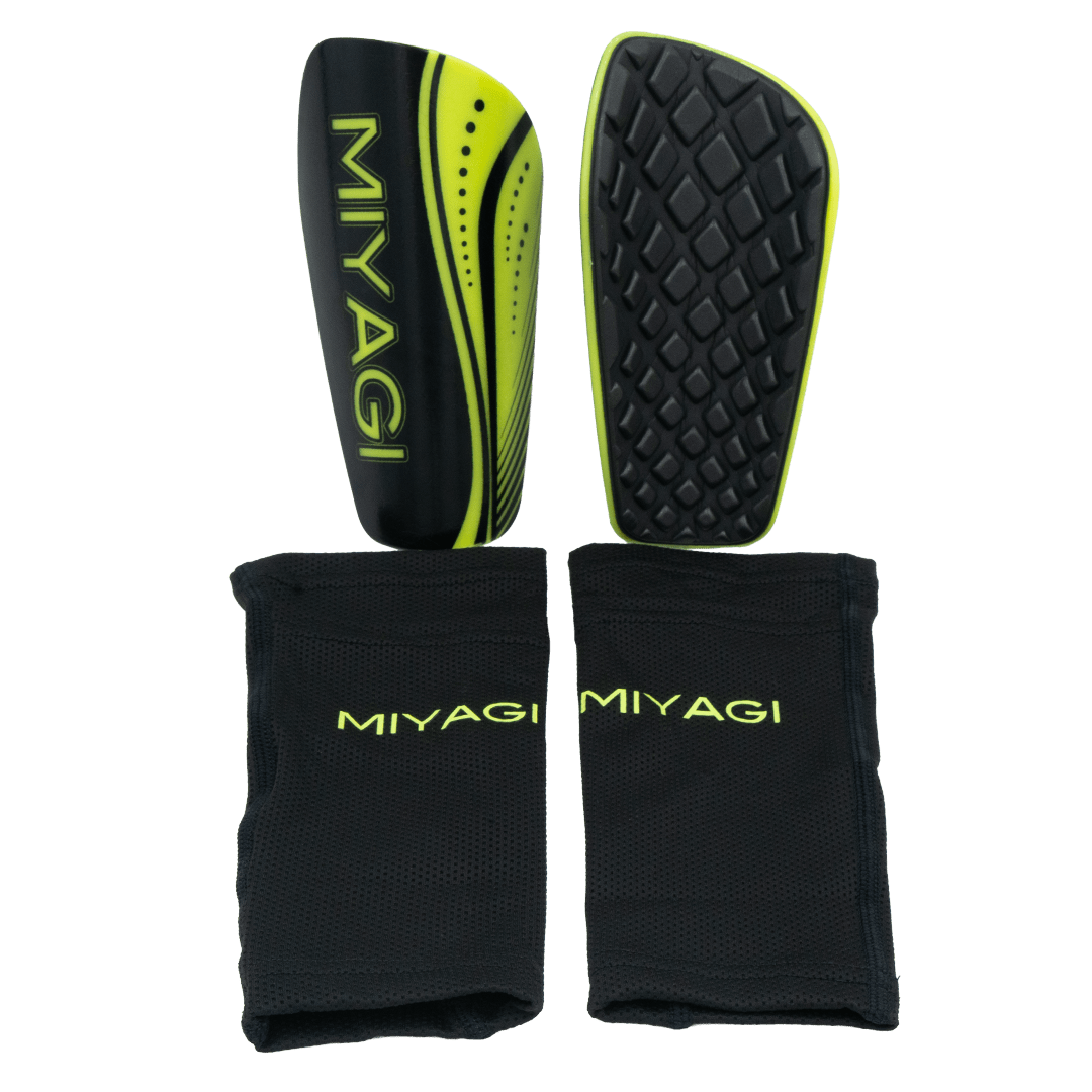Canillera Pantorrillera Thunder M2103 - 03 - MIYAGI COLOMBIAVerde Neon