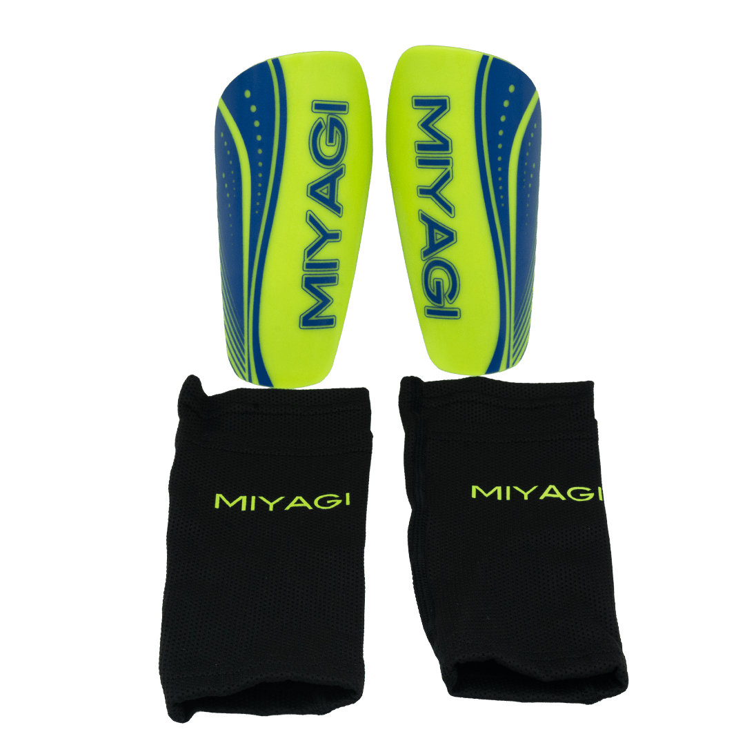 Canillera Pantorrillera Thunder M2103 - 03 - MIYAGI COLOMBIAVerde Neon