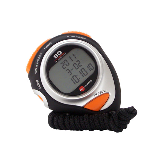 Cronometro Electrónico 80 Memorias M6380 - MIYAGI COLOMBIA