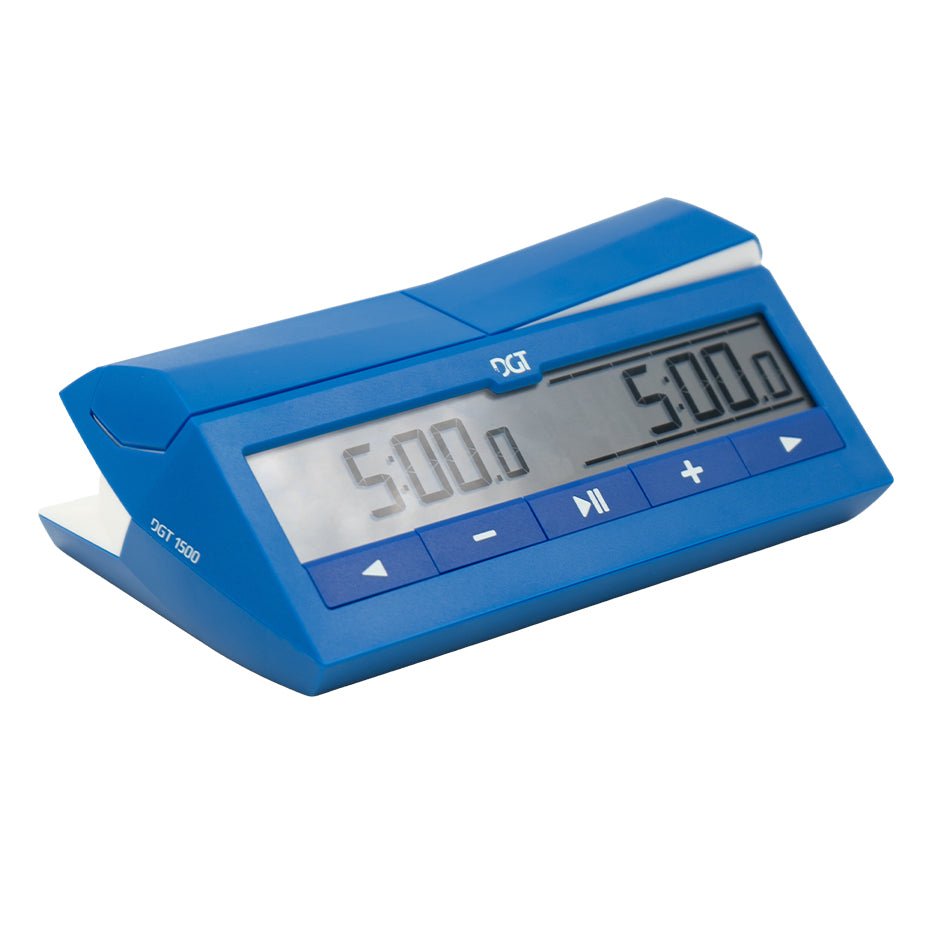 Reloj de Ajedrez DGT 1500 - Azul - MIYAGI COLOMBIA