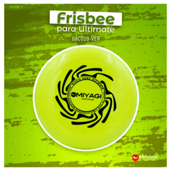 Frisbee Para Ultimate 08CO20 - MIYAGI COLOMBIAVerde