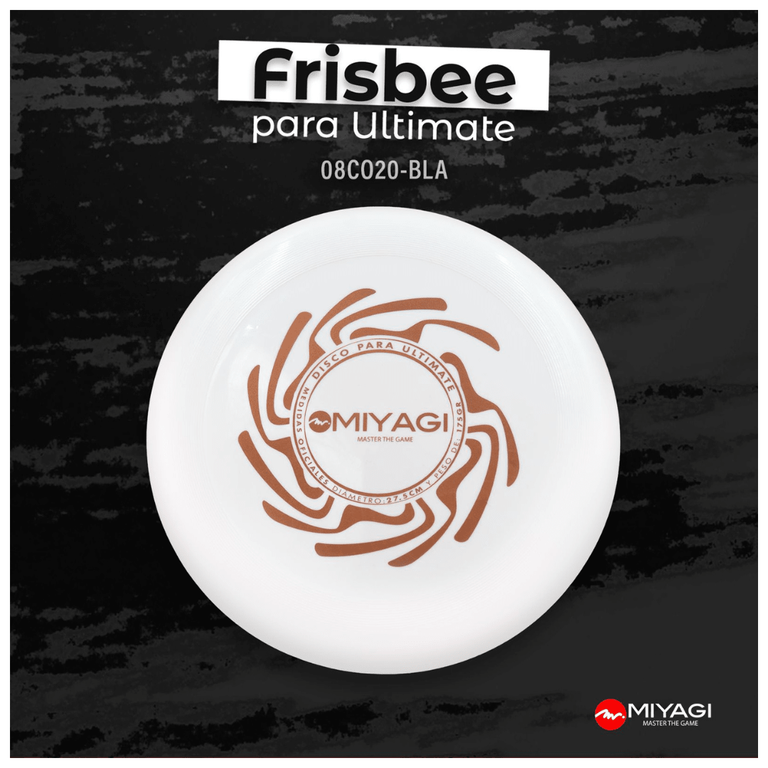 Frisbee Para Ultimate 08CO20 - MIYAGI COLOMBIABlanco