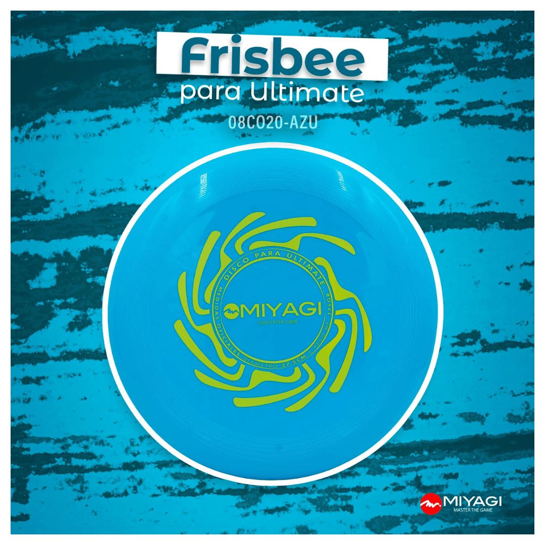 Frisbee Para Ultimate 08CO20 - MIYAGI COLOMBIAAzul