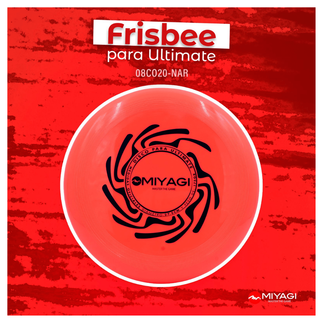Frisbee Para Ultimate 08CO20 - MIYAGI COLOMBIANaranja