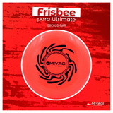 Frisbee Para Ultimate 08CO20 - MIYAGI COLOMBIANaranja