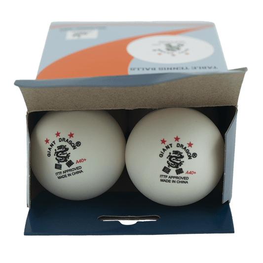 Bola Tenis Mesa GIANT DRAGON 3 Estrellas ITTF 6 Unidades GD63066 - MIYAGI COLOMBIA