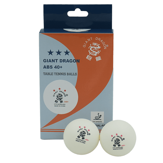 Bola Tenis Mesa GIANT DRAGON 3 Estrellas ITTF 6 Unidades GD63066 - MIYAGI COLOMBIA