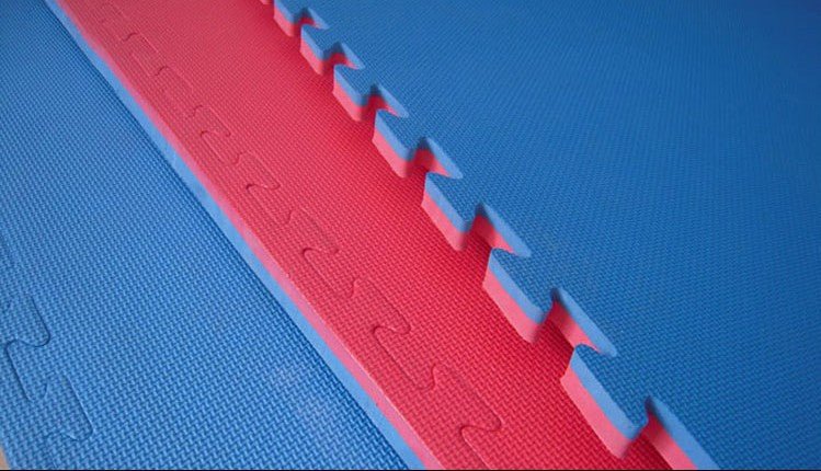 Piso MAT TKD EVA 1*1 5 Lineas 2.5CM - M09 - MIYAGI COLOMBIA