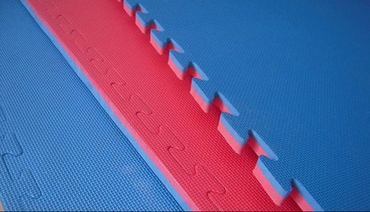 Piso MAT TKD EVA 1*1 5 Lineas 2.5CM - M09 - MIYAGI COLOMBIA