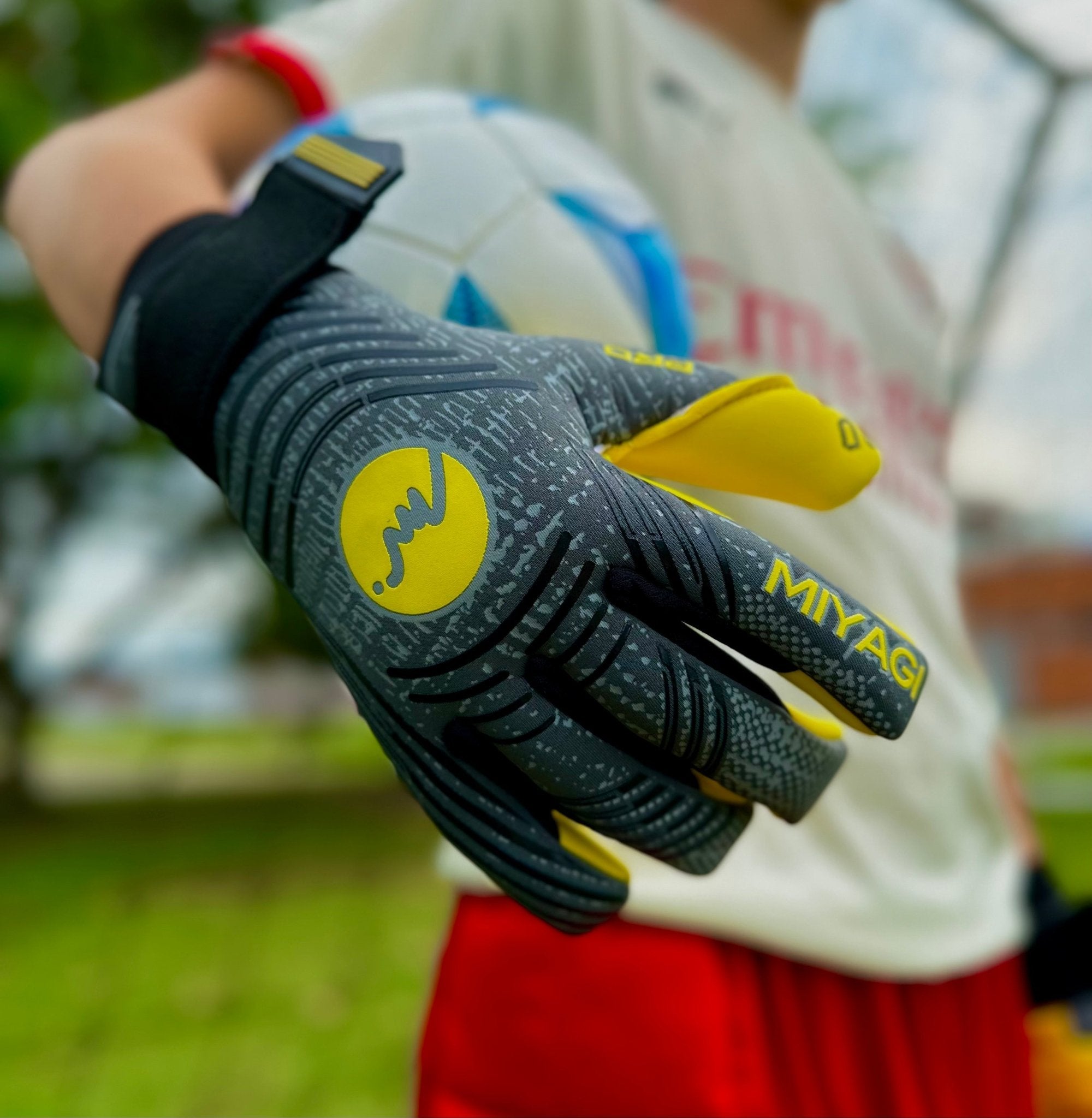 Guante Arquero Pro MG016 - MIYAGI COLOMBIANg/Rj