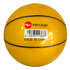 Pelota Fundamentación Baloncesto Miyagi LB7001 - MIYAGI COLOMBIAAmarillo