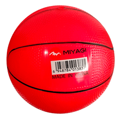 Pelota Fundamentación Baloncesto Miyagi LB7001 - MIYAGI COLOMBIARojo