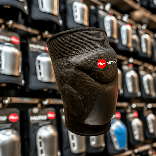 Rodillera Voleibol En Gel M8712 - MIYAGI COLOMBIAS