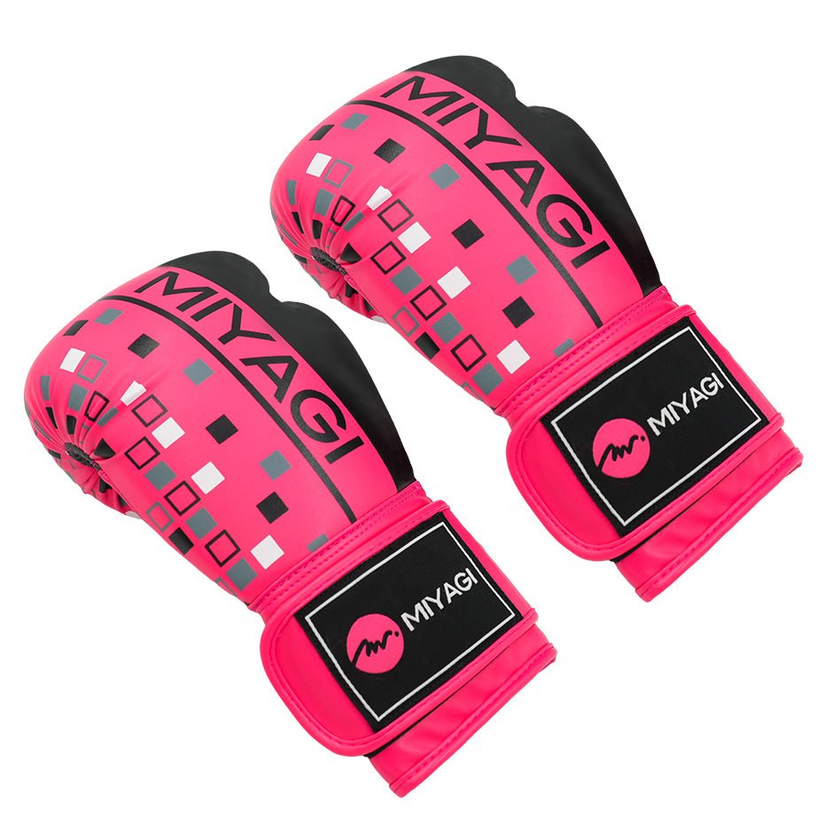 Guantes Boxeo Amateur Pu PRINT M01 - 160 - PRT4 - MIYAGI COLOMBIA8