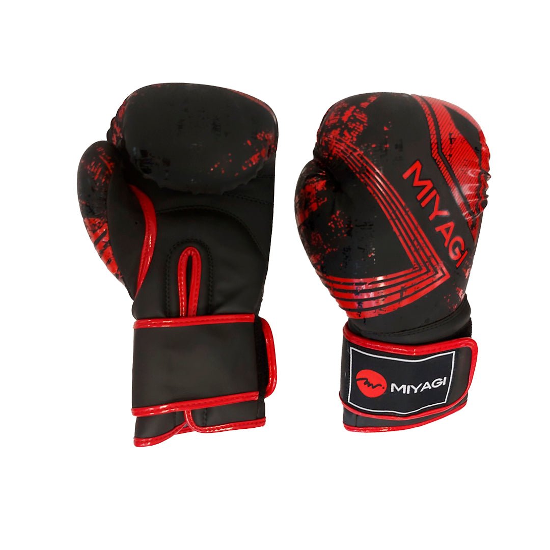 Guantes Boxeo Amateur Pu M01 - 160 - SHAW - MIYAGI COLOMBIARojo