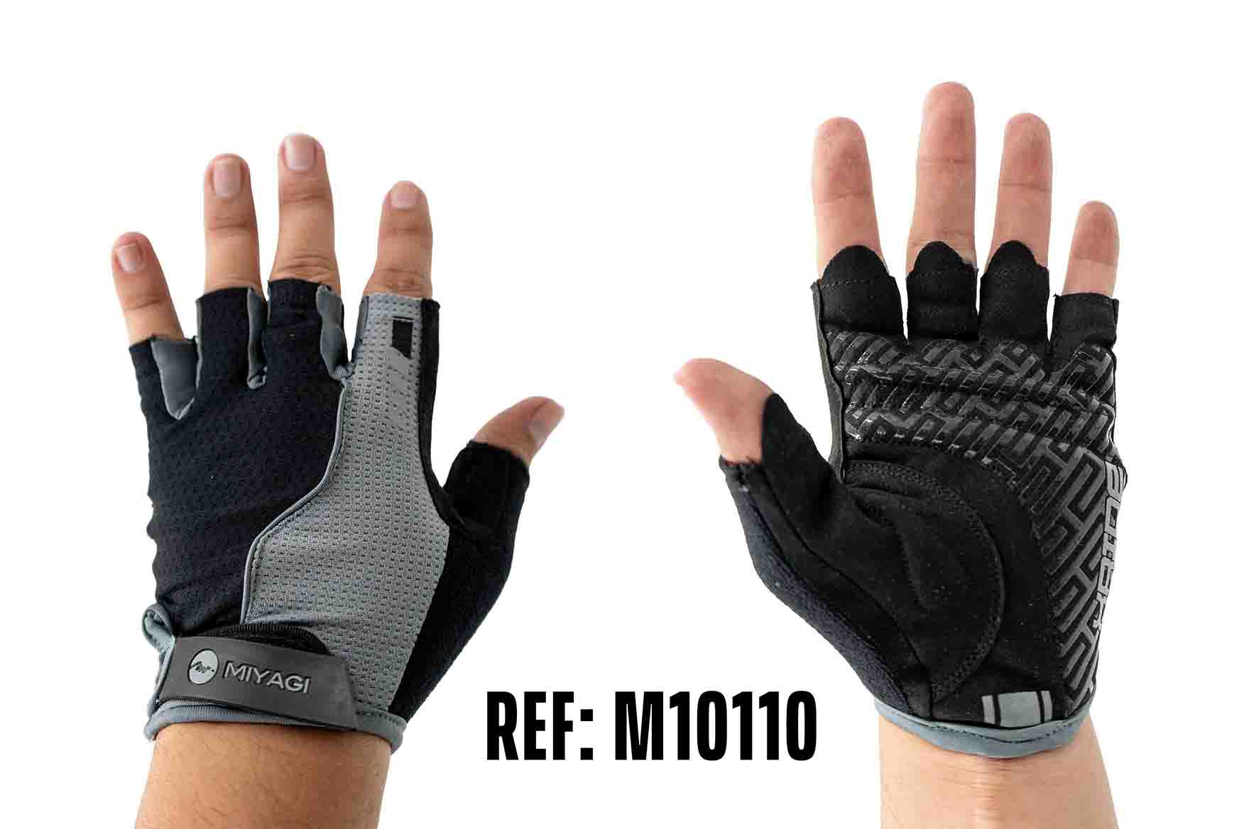 Guante Para Deporte MG10110 - MIYAGI COLOMBIAGris