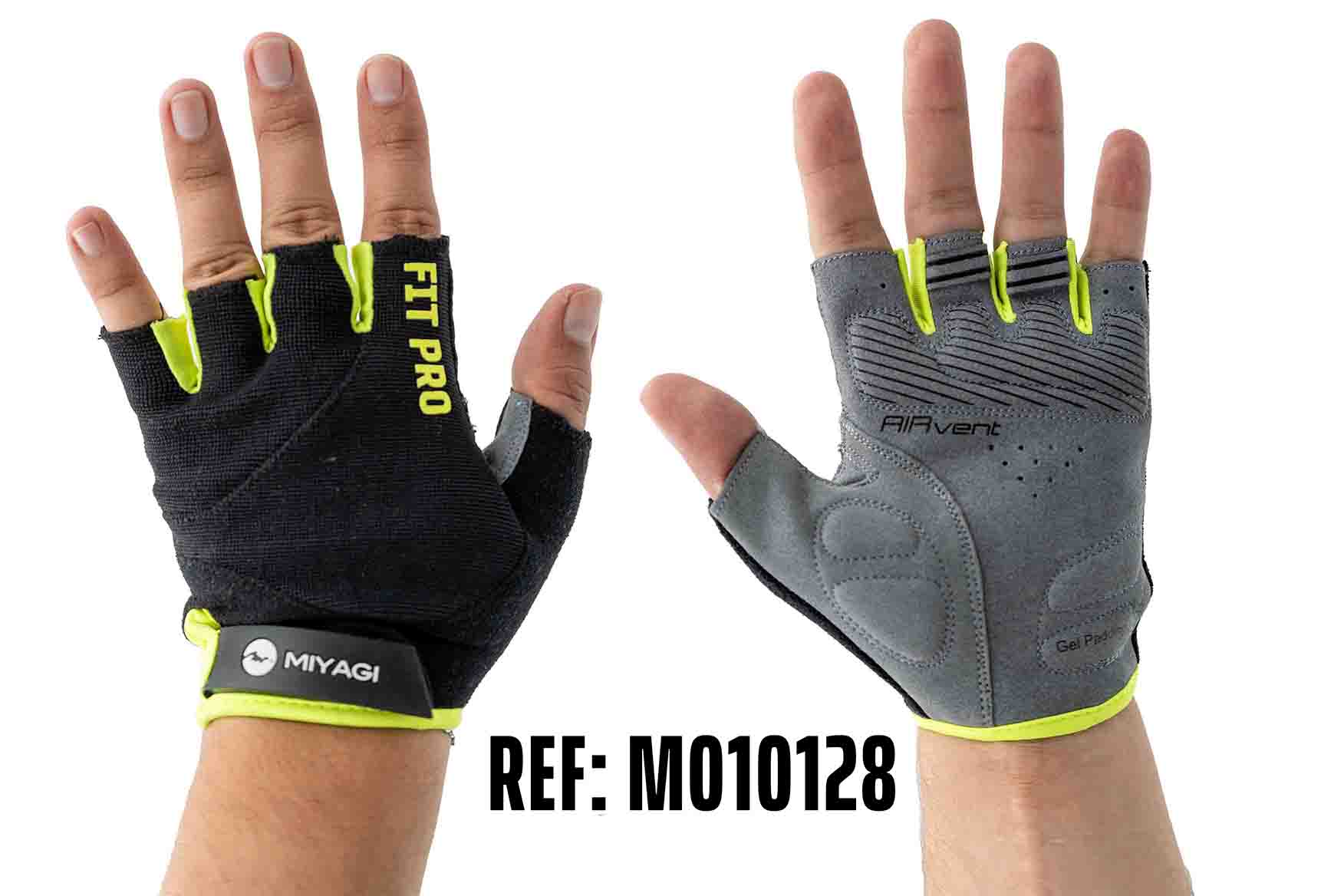 Guante Para Deporte MG10128 - MIYAGI COLOMBIAVerde
