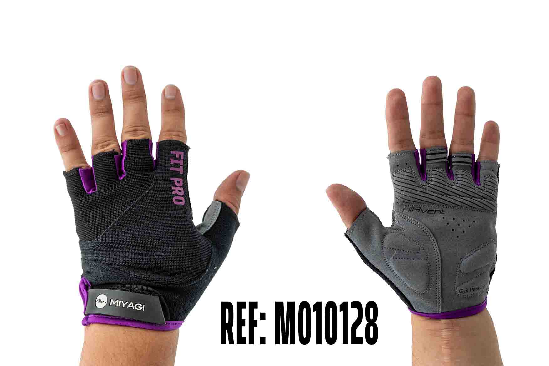 Guante Para Deporte MG10128 - MIYAGI COLOMBIAMorado