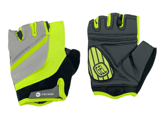 Guante Deporte M018715 - MIYAGI COLOMBIAAmarillo/Neón